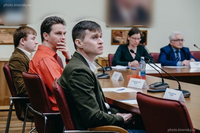 Участники жюри XXV молодёжной конференции-конкурса ученых  КНЦ СО РАН