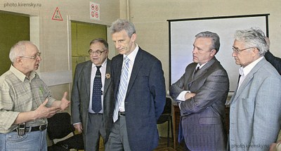 Визит в Красноярск министра образования и науки Р.Ф.