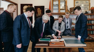 Выездное заседание Президиума СО РАН